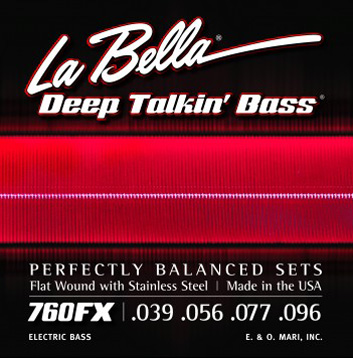 La Bella - Deep Talkin' Bass 760FX